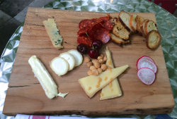 Eat all the food Cheese & Charcuterie Board by Afrim Pristine