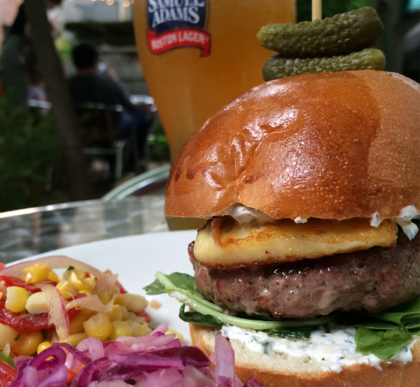 Eat All the Food Lamb Burger