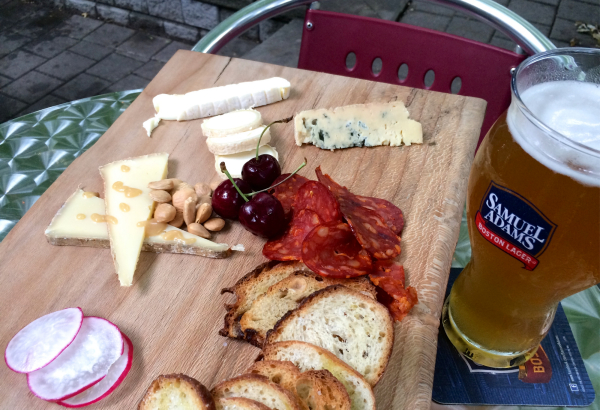 Eat all the Food Cheese and Charcuterie with Beer