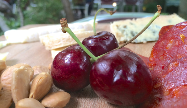 Eat all the food Cherries